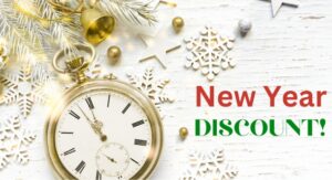 New Year discount