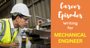 CDR Career Episodes for Mechanical Engineer