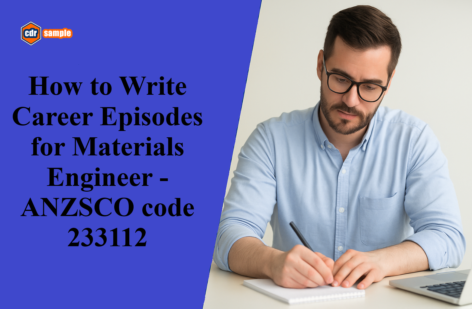 How to Write Career Episodes for Materials Engineer (233112) - CDR ...
