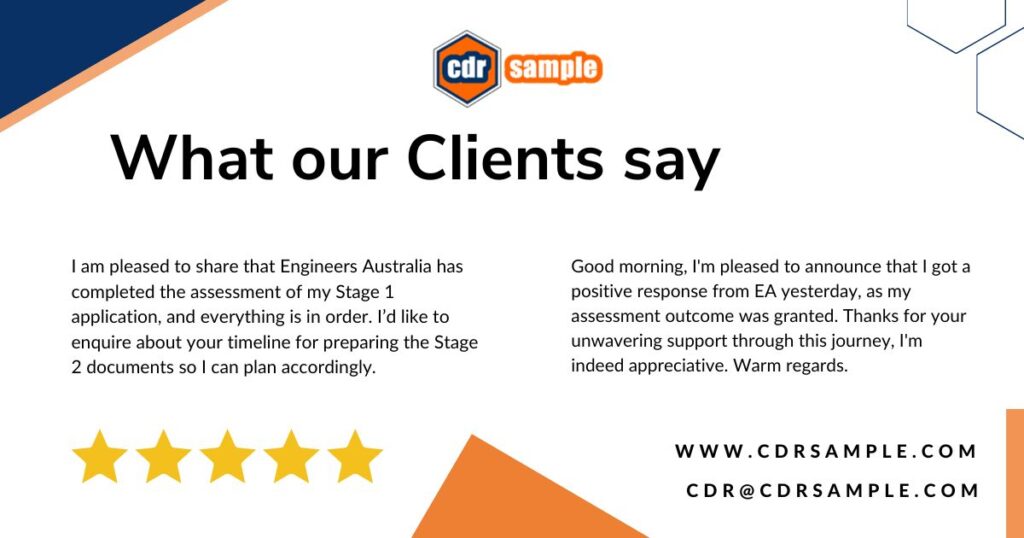 Feedback from CDRsample clients