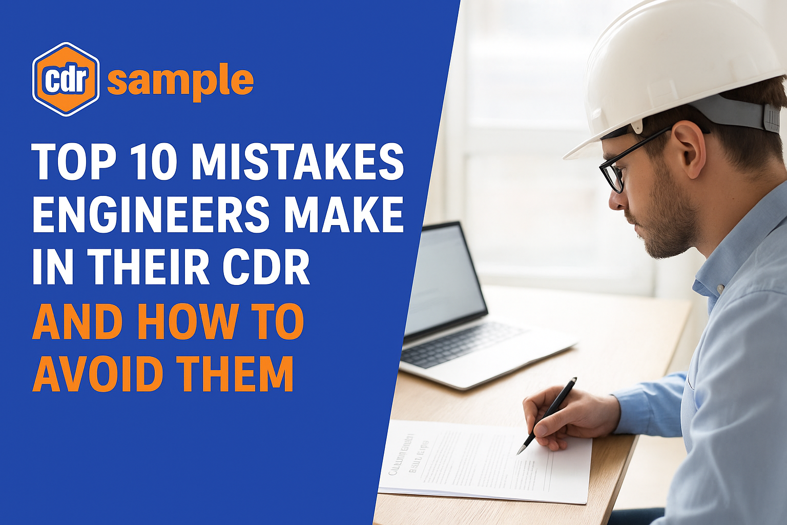 Top 10 Mistakes Engineers Make in Their CDR (and How to Avoid Them ...