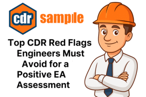 Engineer reviewing EA assessor comments for CDR improvement