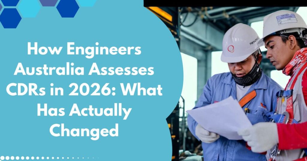 How Engineers Australia Assess CDR in 2026