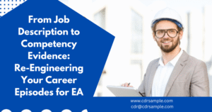 Career Episodes Writing for Engineers Australia