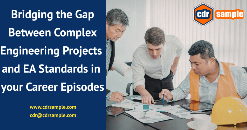 A professional engineer reviewing blueprints and translating technical jargon to meet Engineers Australia standards.