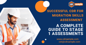 Checklist for Stage 1 Migration Skills Assessment success