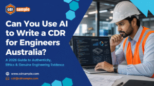 Can You Use AI to Write a CDR for Engineers Australia? 2026 Guide