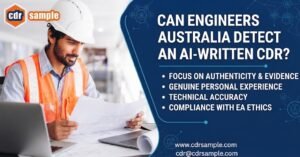 Using AI to write CDR for Engineers Australia