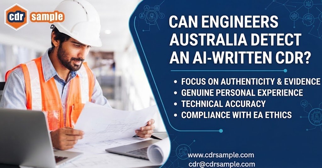 Using AI to write CDR for Engineers Australia